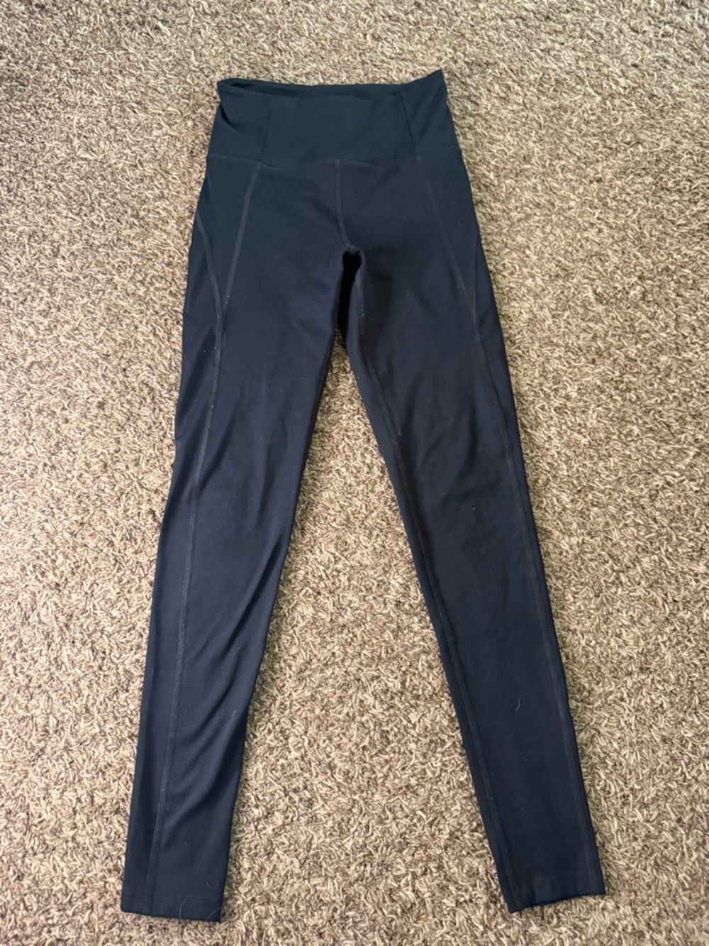 girlfriend collective Black High-Rise Leggings‎